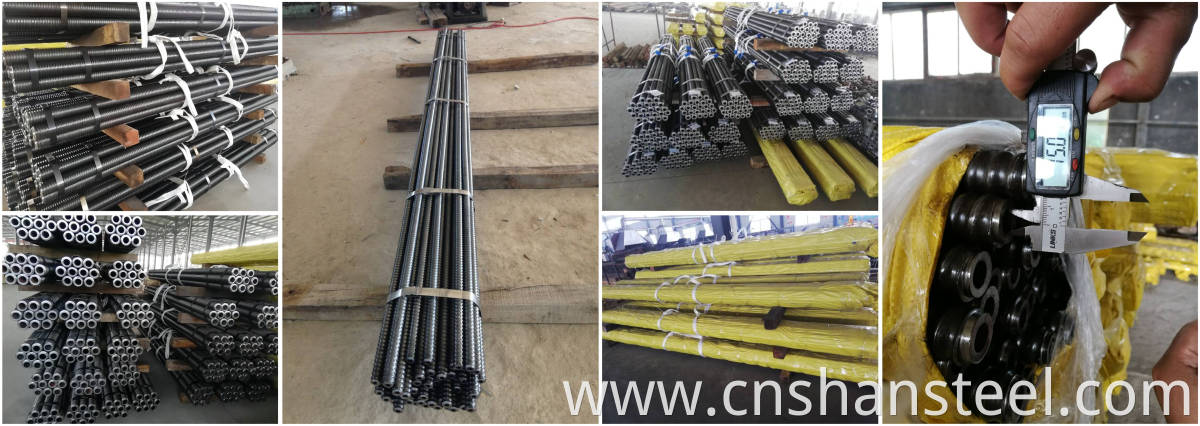 Hollow Grouting Anchor Rod